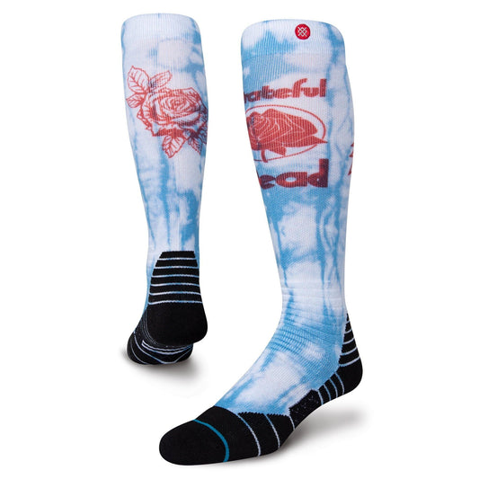 stance Steal Your Face Snow Blue foto 1