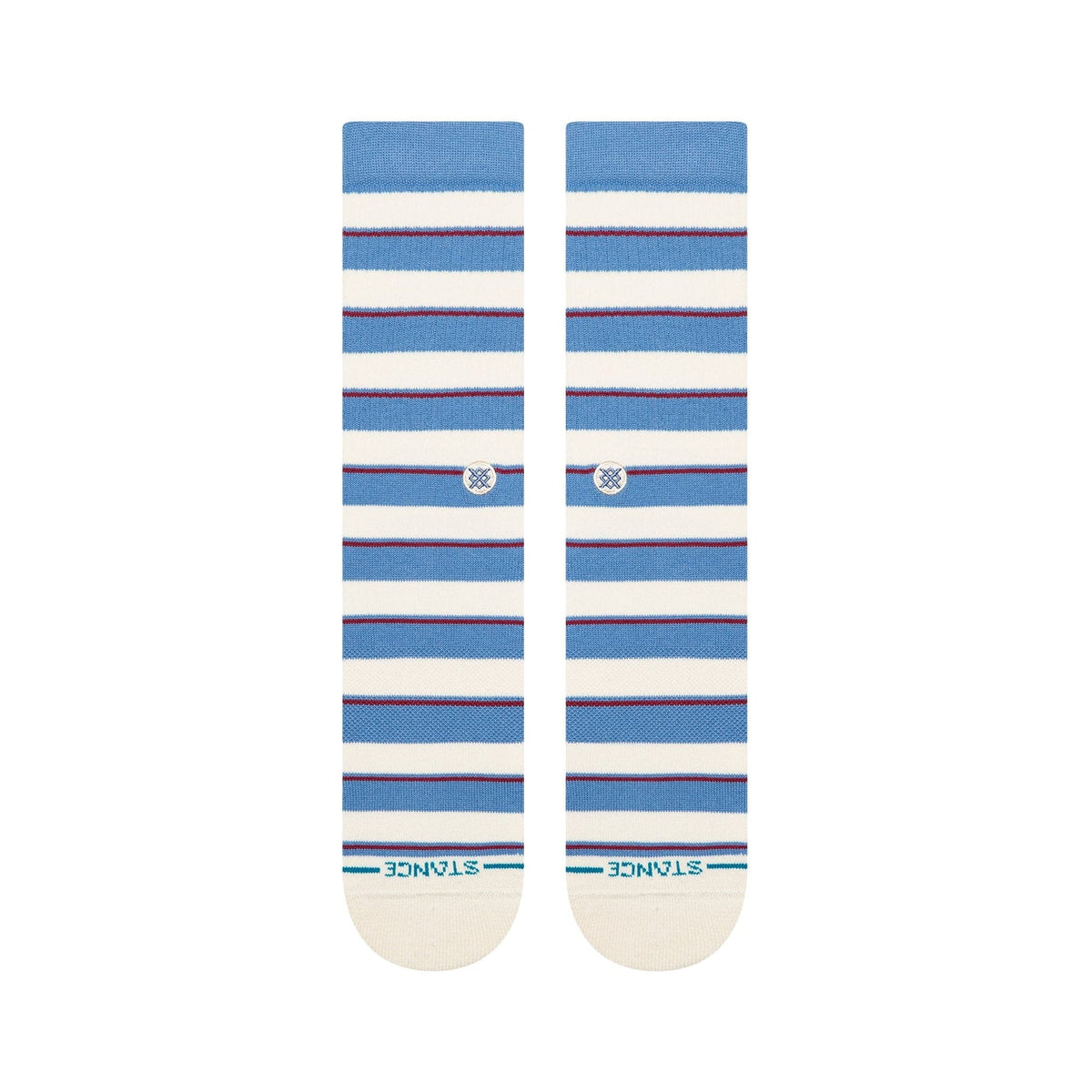 stance calze Striped It Crew
