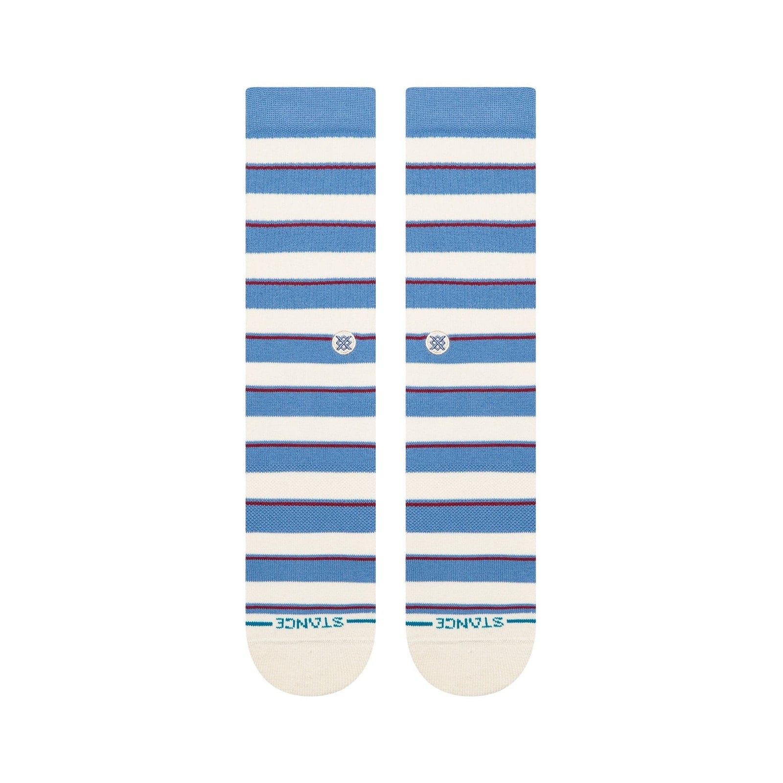 stance calze Striped It Crew