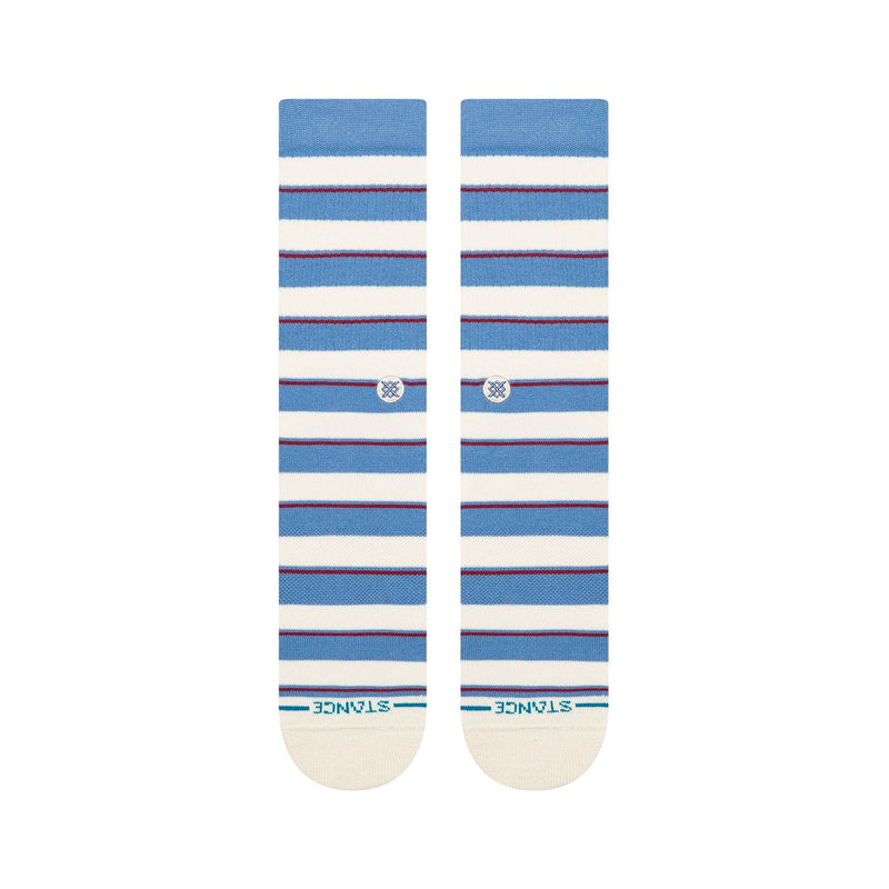 stance calze Striped It Crew