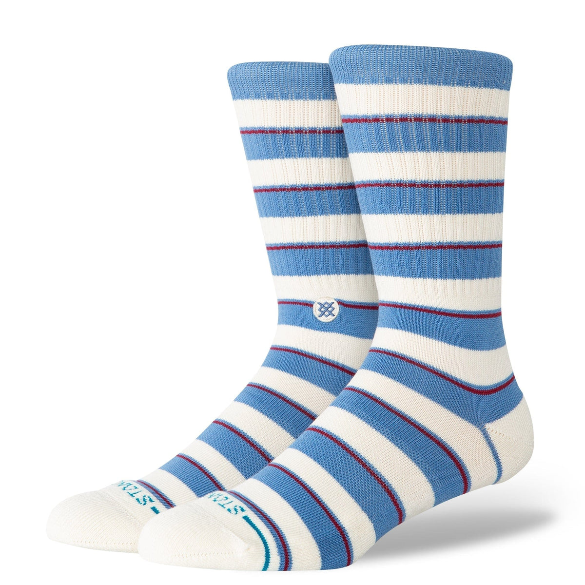 stance calze Striped It Crew