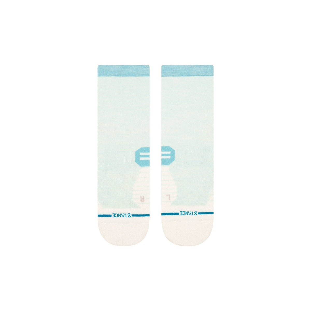 stance calze Tabulus Light Wool Qtr