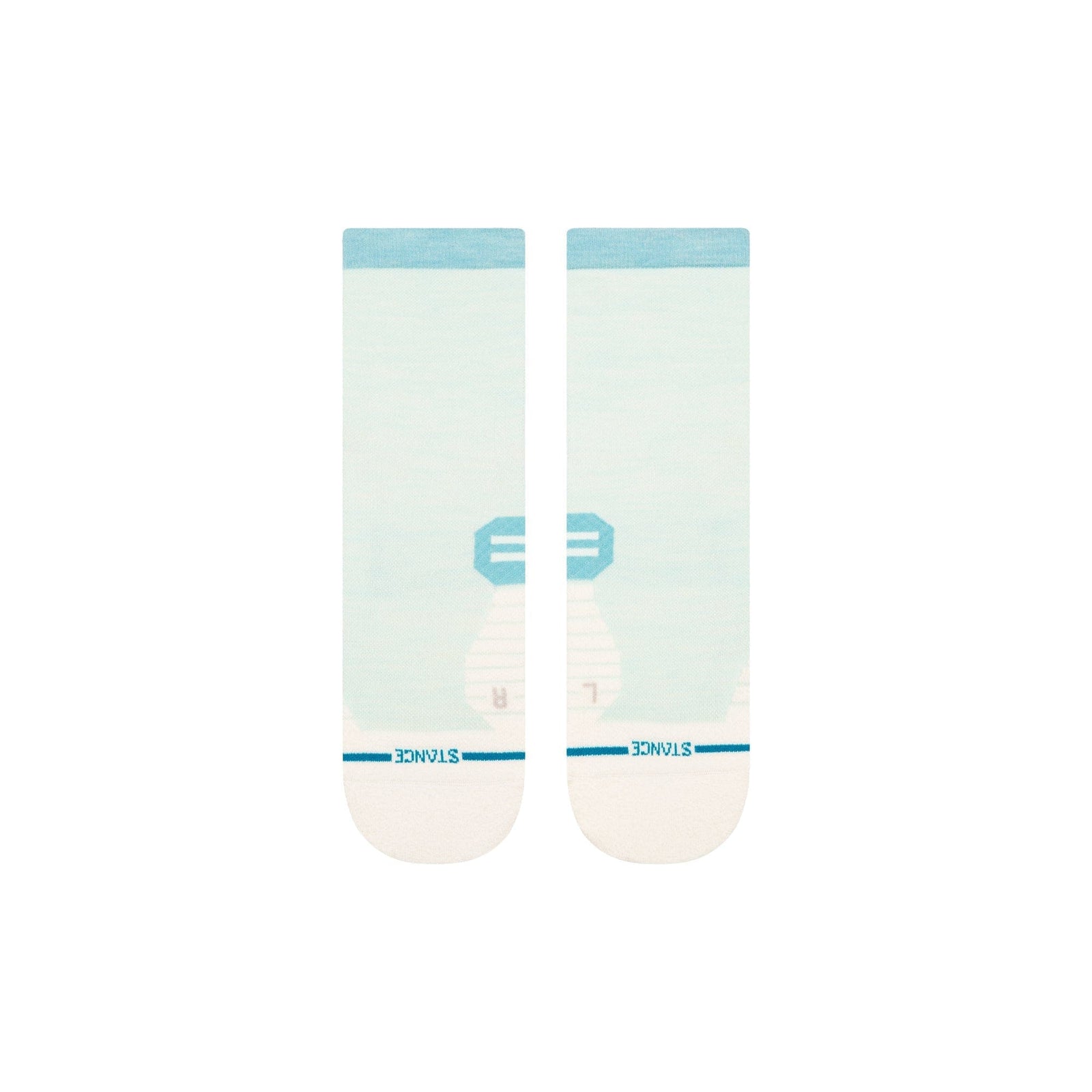 stance calze Tabulus Light Wool Qtr