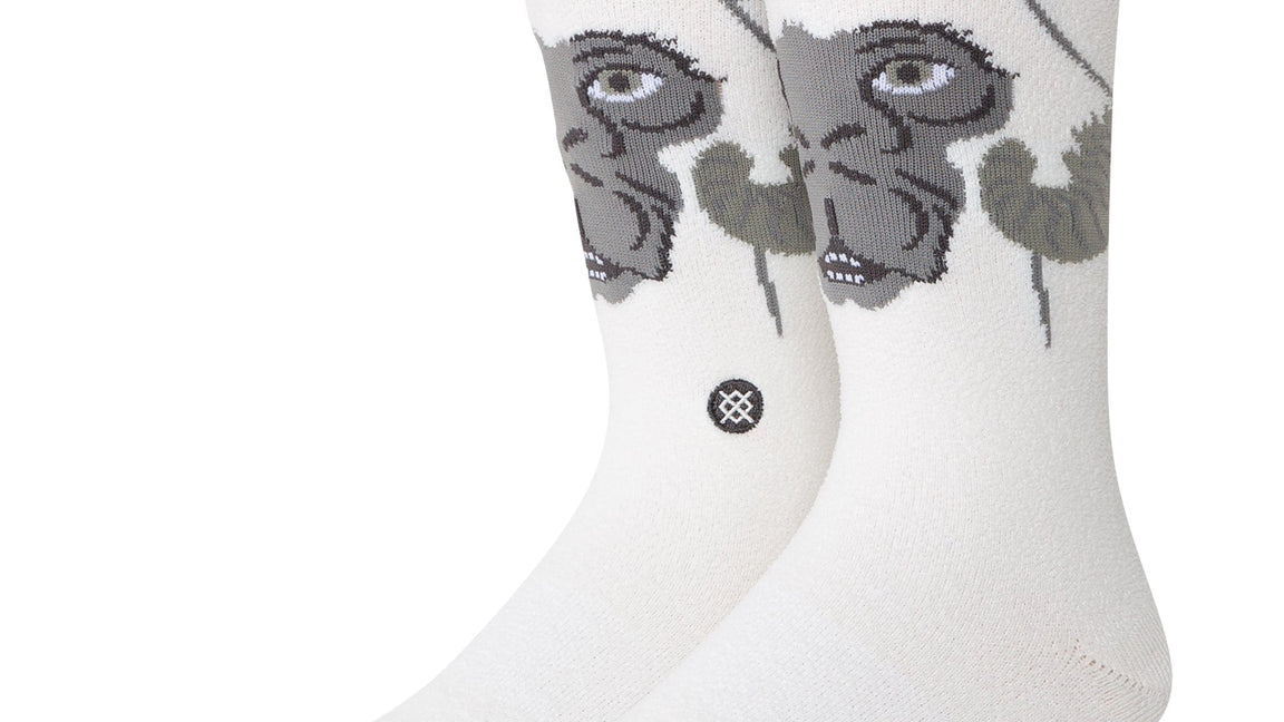 Stance Trail Bound Crew – Calzini Alti In Cotone Con Ammortizzazione Leggera, Fantasia Nera Unisex - 2