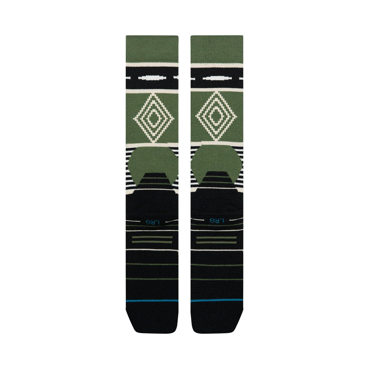 stance calze Temple Mid Wool Snow