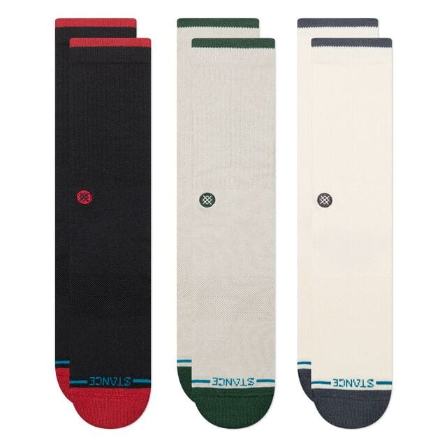 stance calze Toner Crew 3 Pack