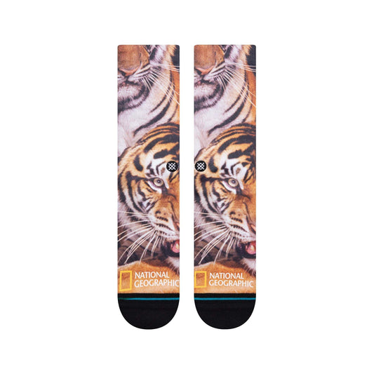 stance TWO TIGERS - BLACK foto 2