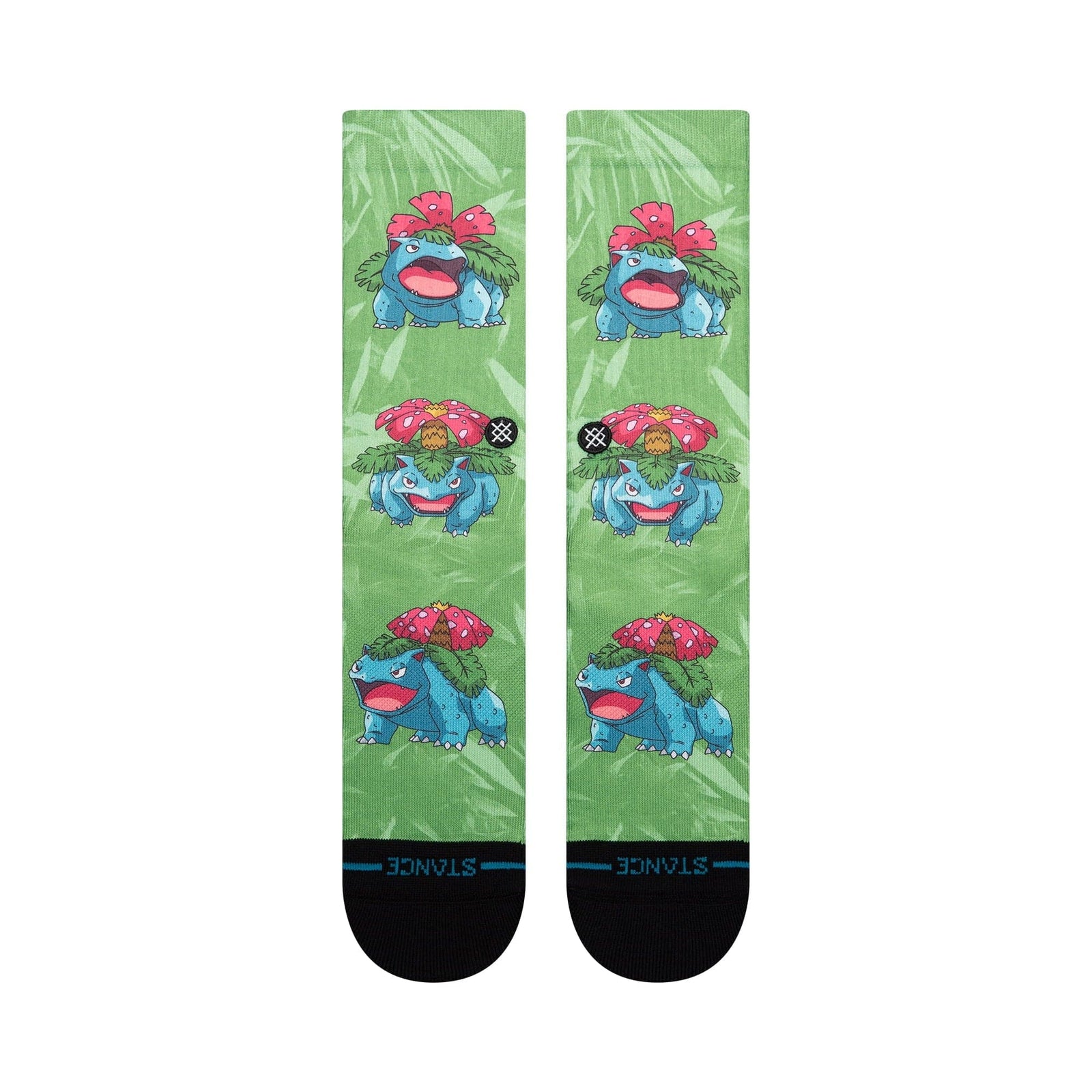 stance calze Venusaur Aop Crew