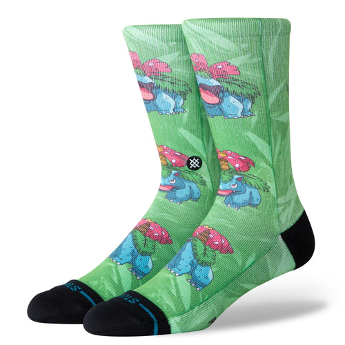 calze stance VENUSAUR AOP CREW