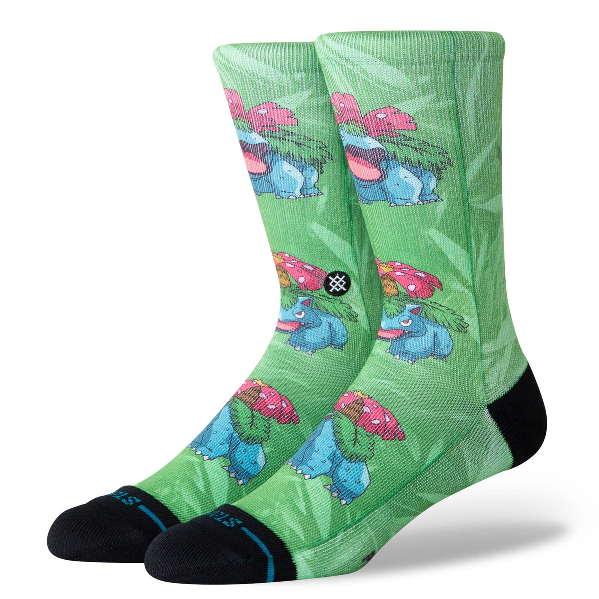 stance calze Venusaur Aop Crew
