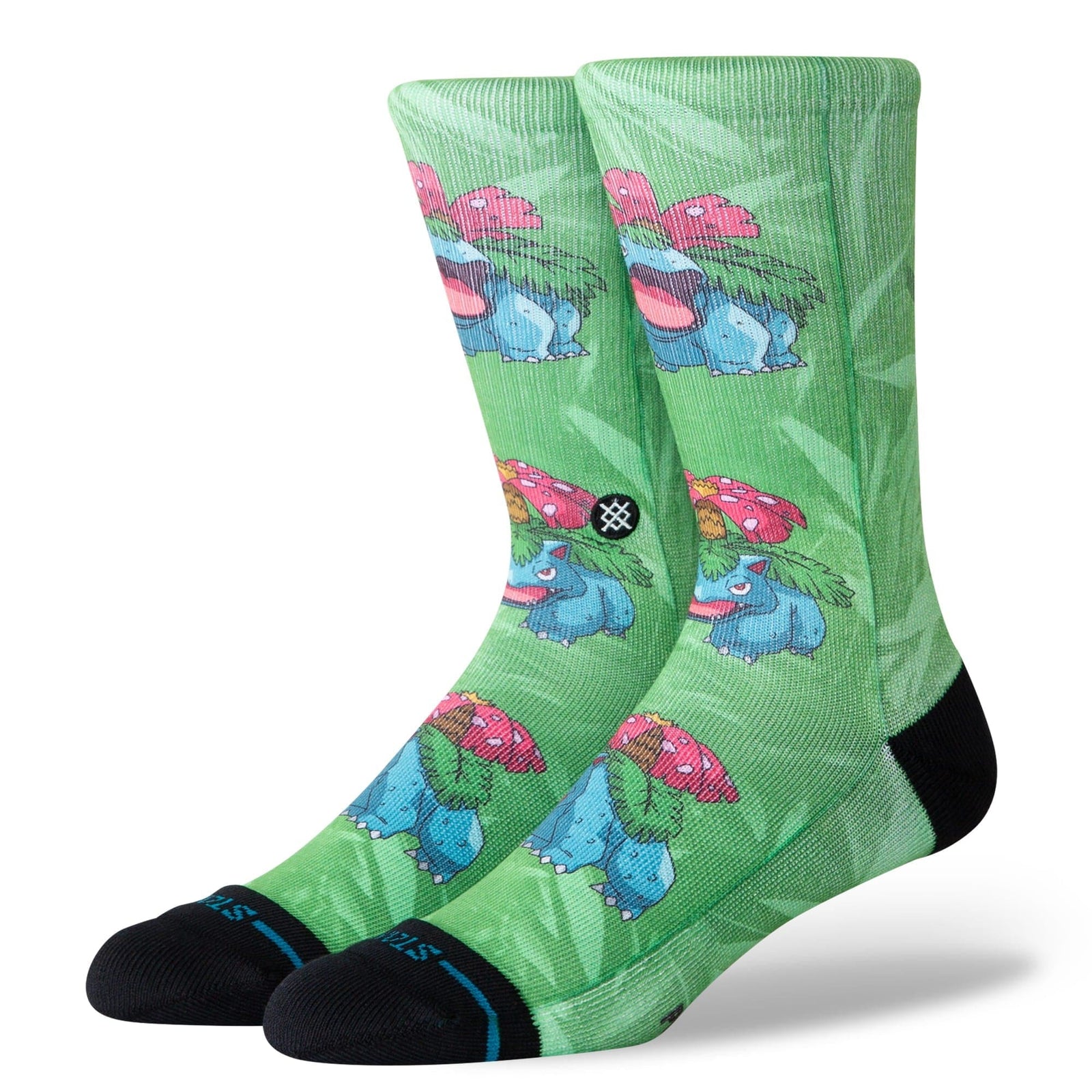 stance calze Venusaur Aop Crew