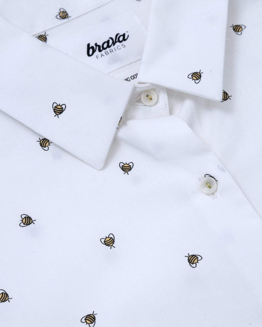 brava fabrics Honey Bee Shirt L/S foto 6