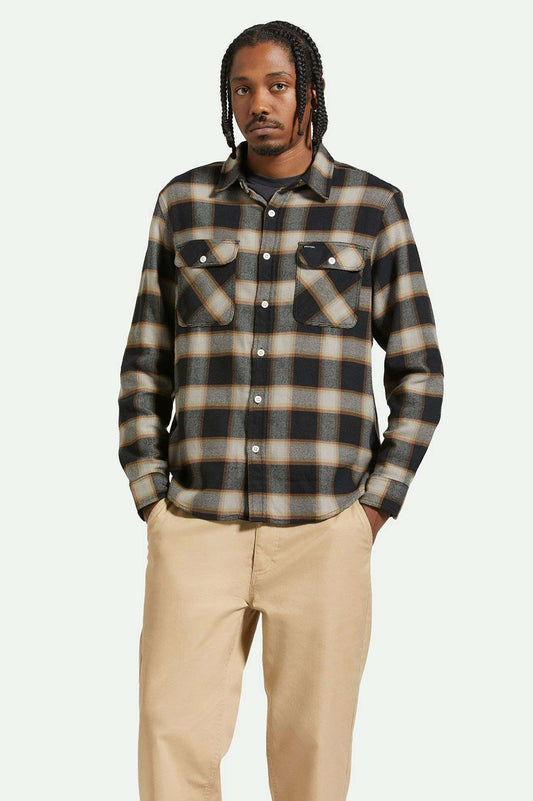 brixton 20th Anniv Bowery Flannel foto 4