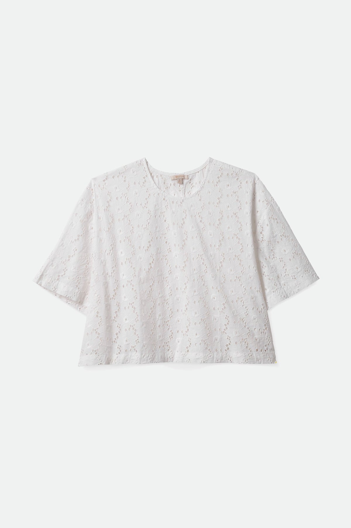 brixton camicie AMALFI EYELET S S WVN
