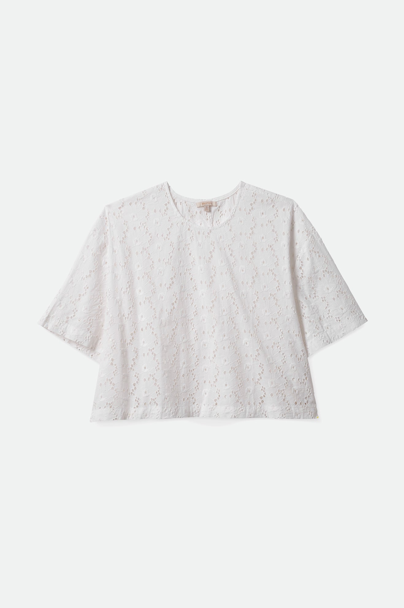 brixton camicie AMALFI EYELET S S WVN