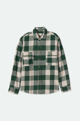 camicie brixton BOWERY BF L S FLANNEL