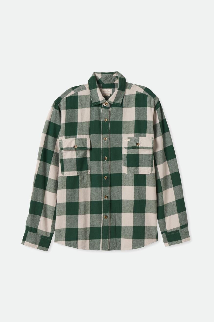 brixton camicie BOWERY BF L S FLANNEL