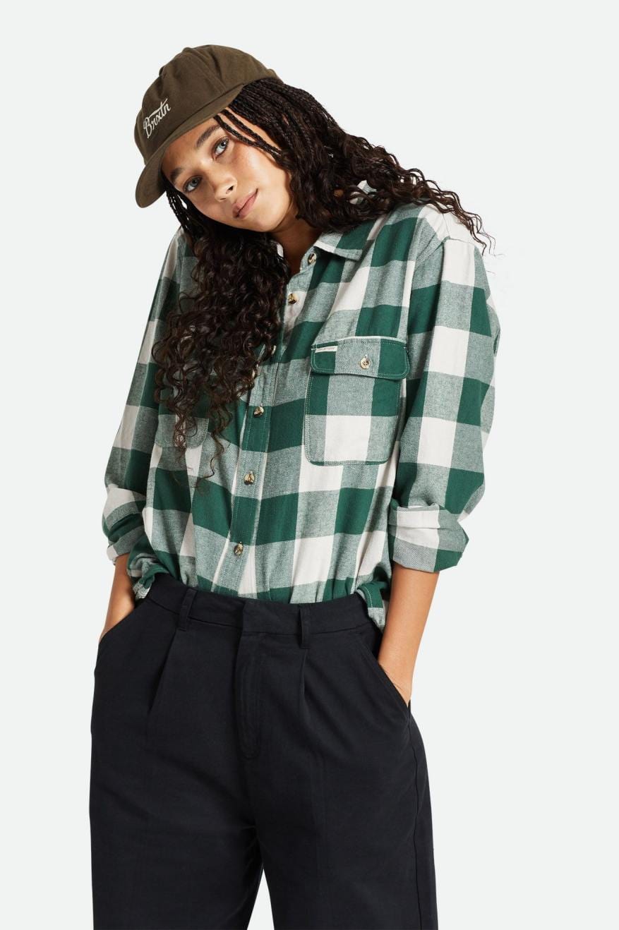 brixton camicie BOWERY BF L S FLANNEL