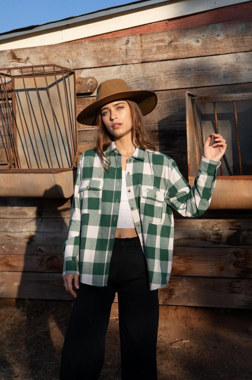 brixton camicie BOWERY BF L S FLANNEL