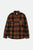 camicie brixton BOWERY BF L S FLANNEL
