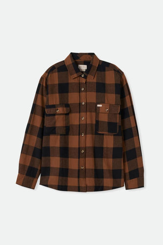 camicie brixton BOWERY BF L S FLANNEL