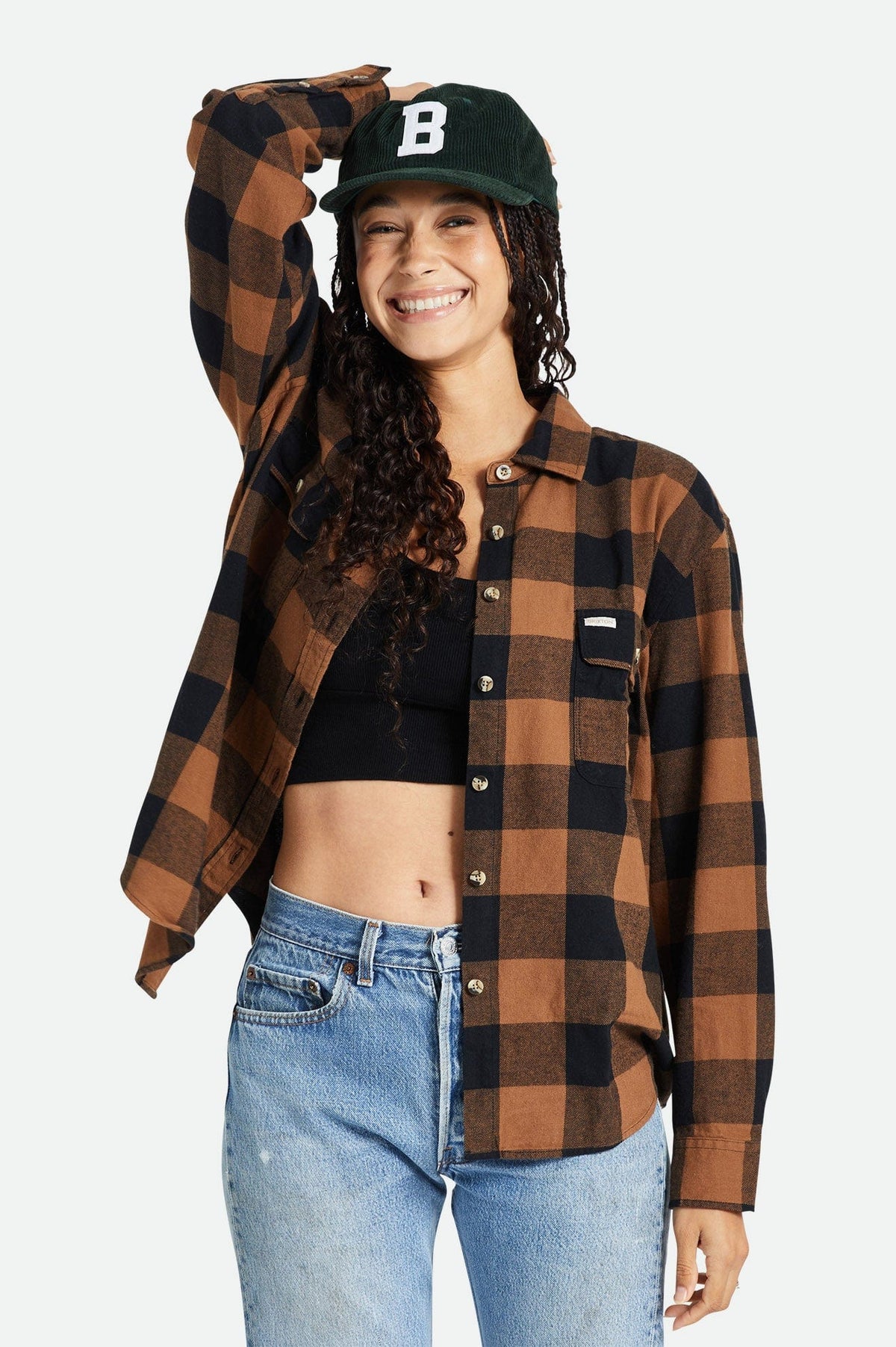 brixton camicie BOWERY BF L S FLANNEL