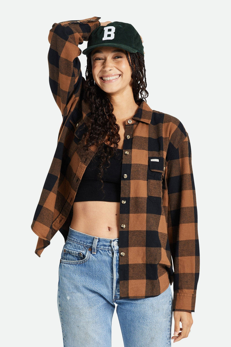 brixton camicie BOWERY BF L S FLANNEL