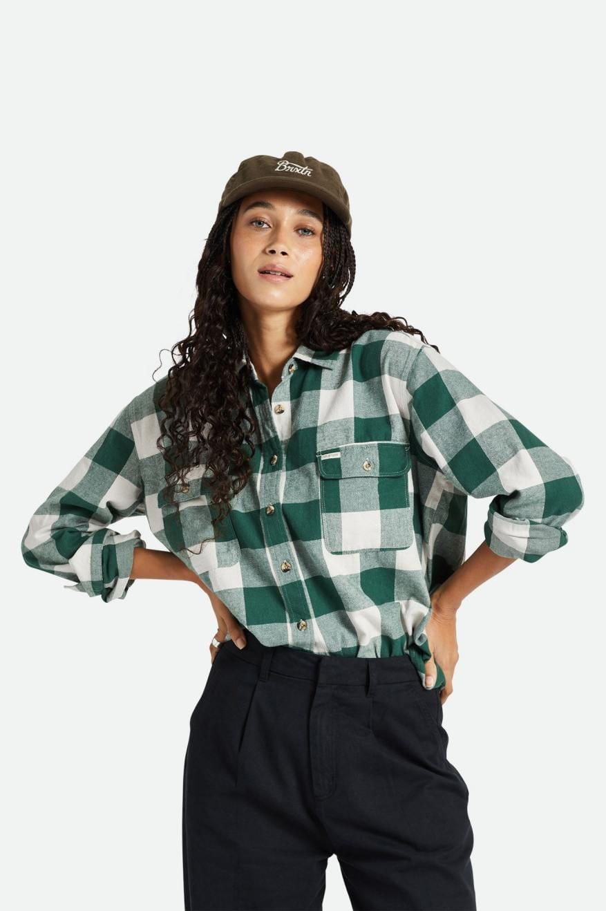 brixton camicie BOWERY BF L S FLANNEL