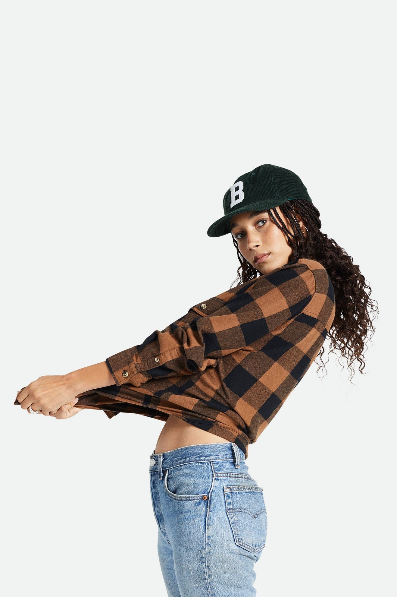 brixton camicie BOWERY BF L S FLANNEL