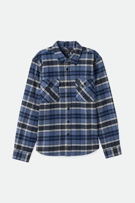 brixton camicie BOWERY HEAVY WEIGHT L S FLANNE