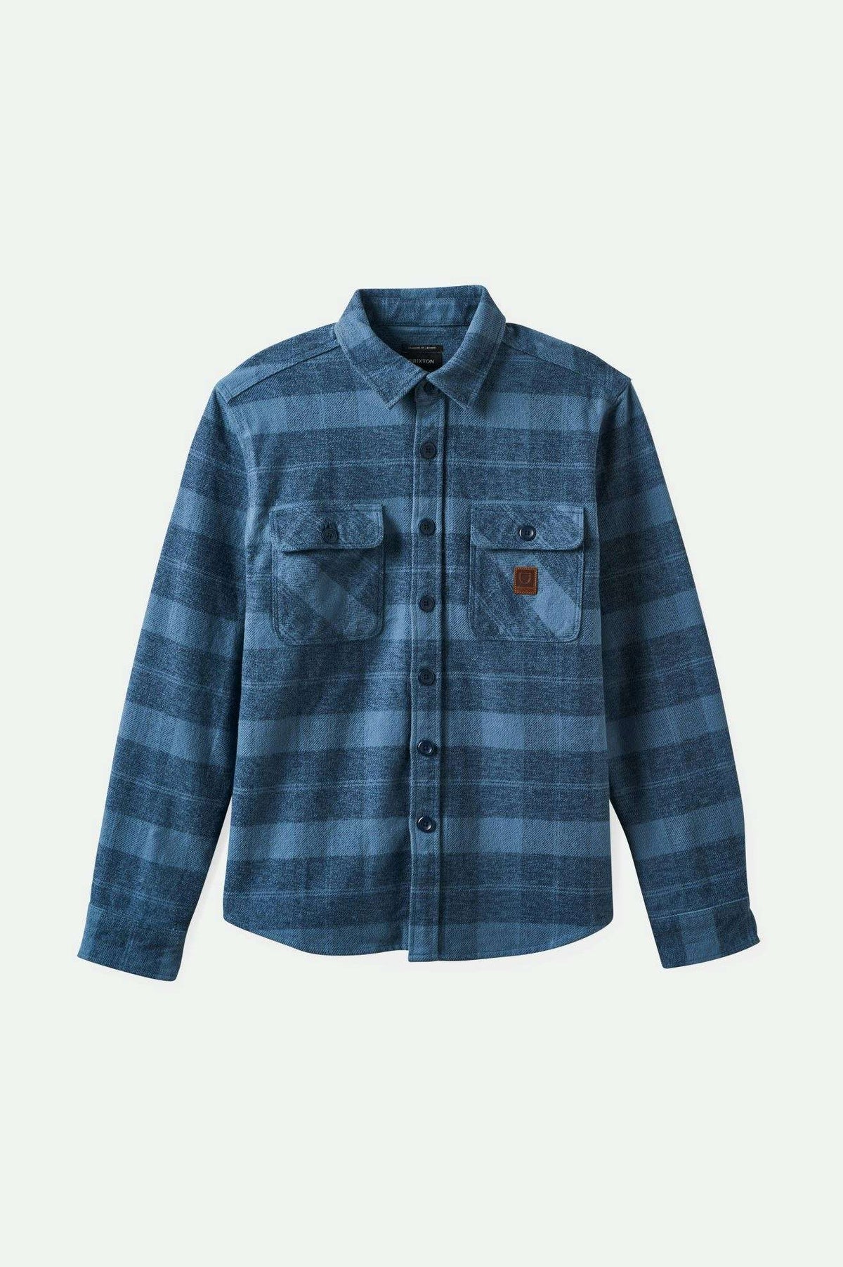 brixton camicie Bowery Heavy Weight L S Flanne