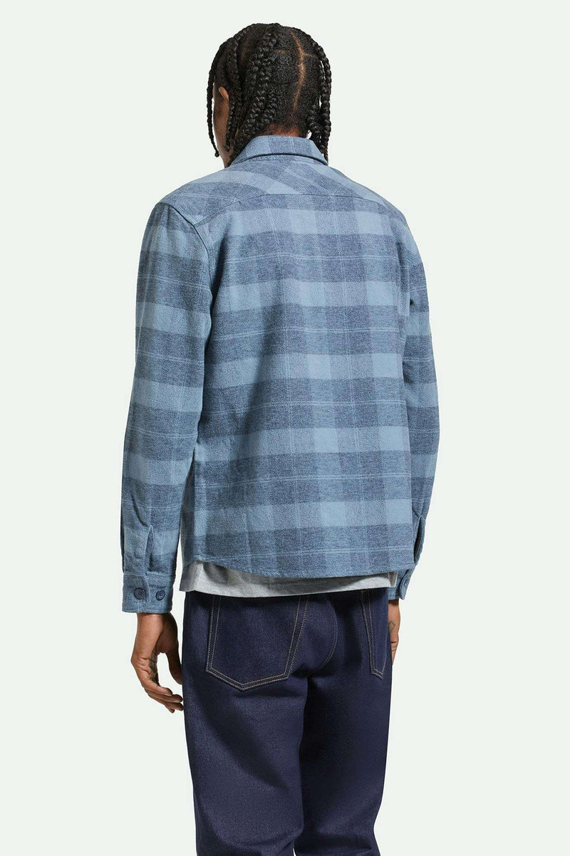 brixton camicie Bowery Heavy Weight L S Flanne