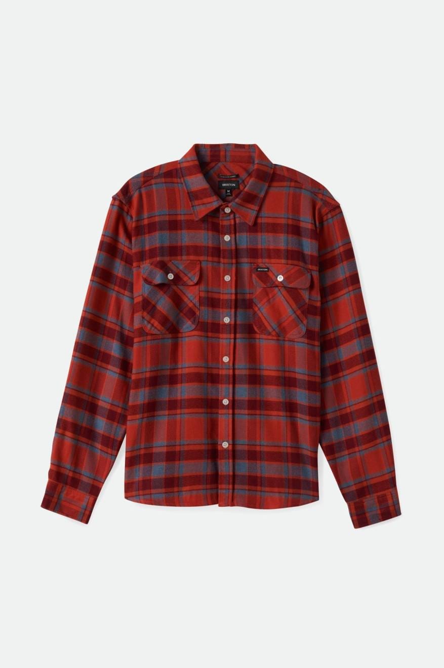 brixton camicie BOWERY L S FLANNEL