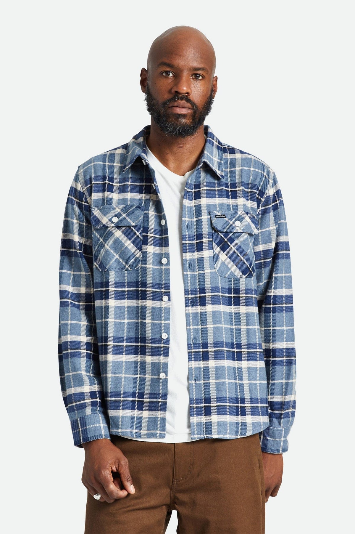 brixton camicie BOWERY L S FLANNEL