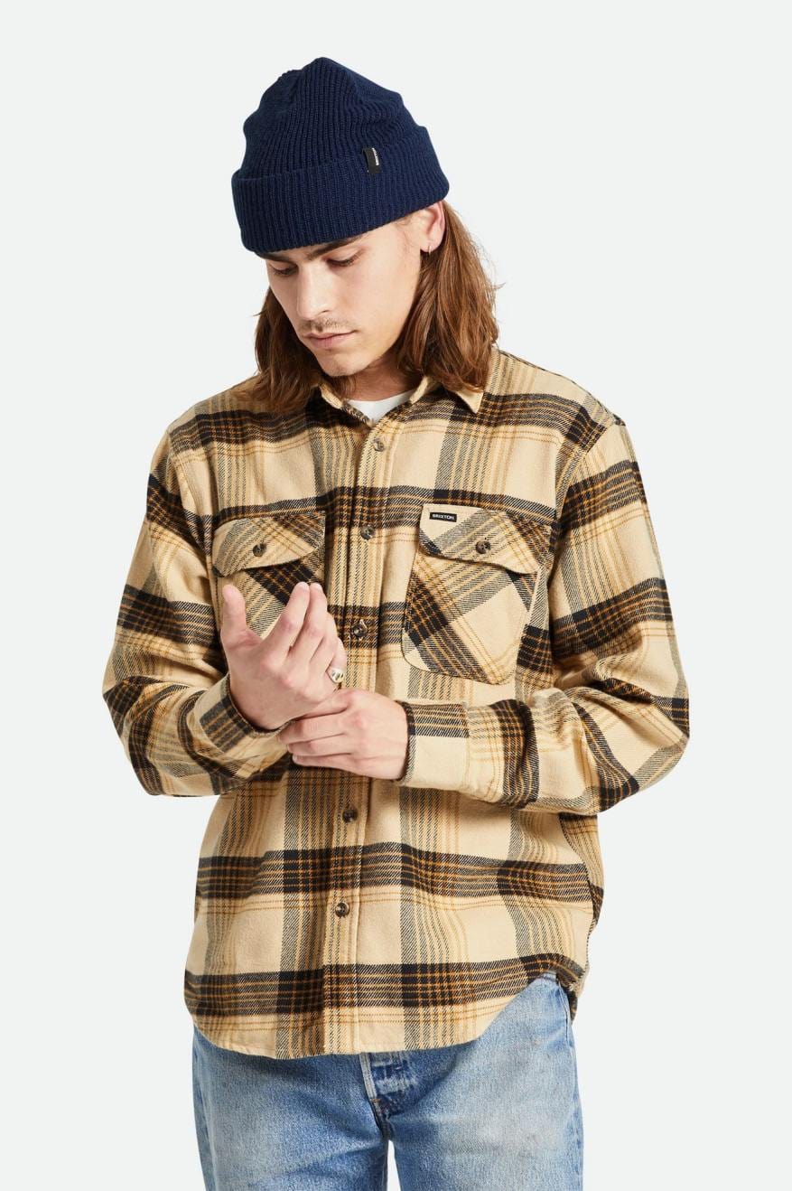 brixton camicie BOWERY L S FLANNEL