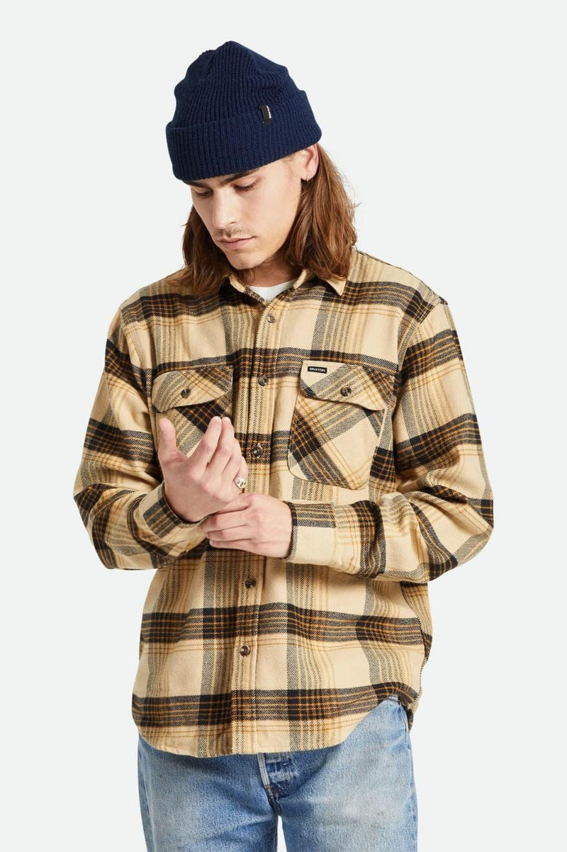 brixton camicie BOWERY L S FLANNEL