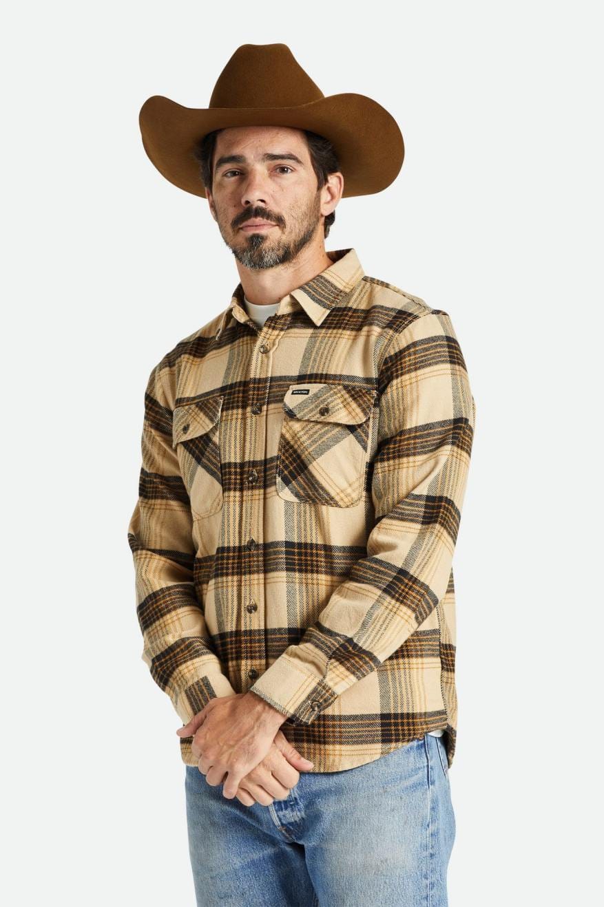 brixton camicie BOWERY L S FLANNEL