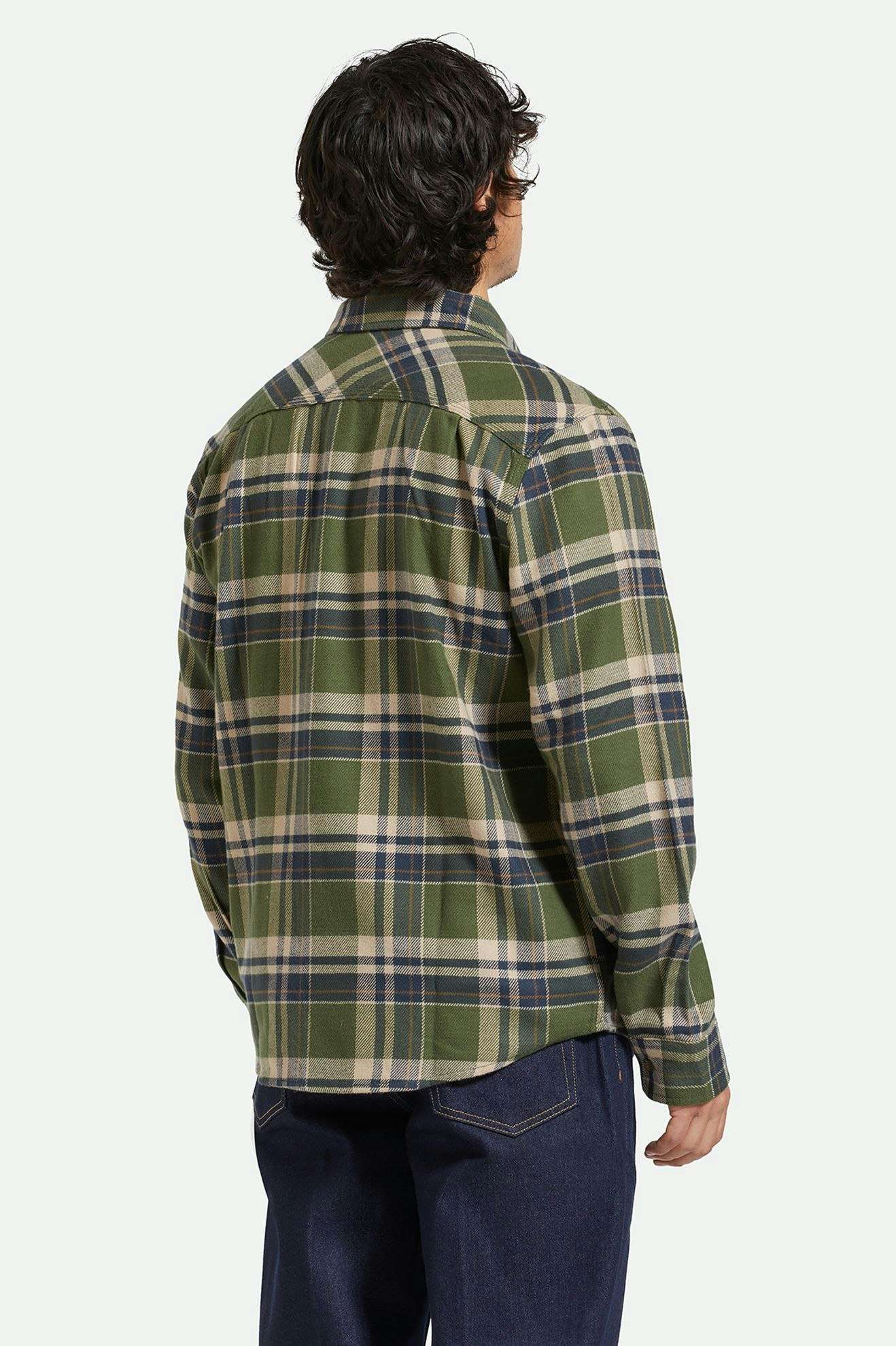 brixton camicie Bowery L S Flannel