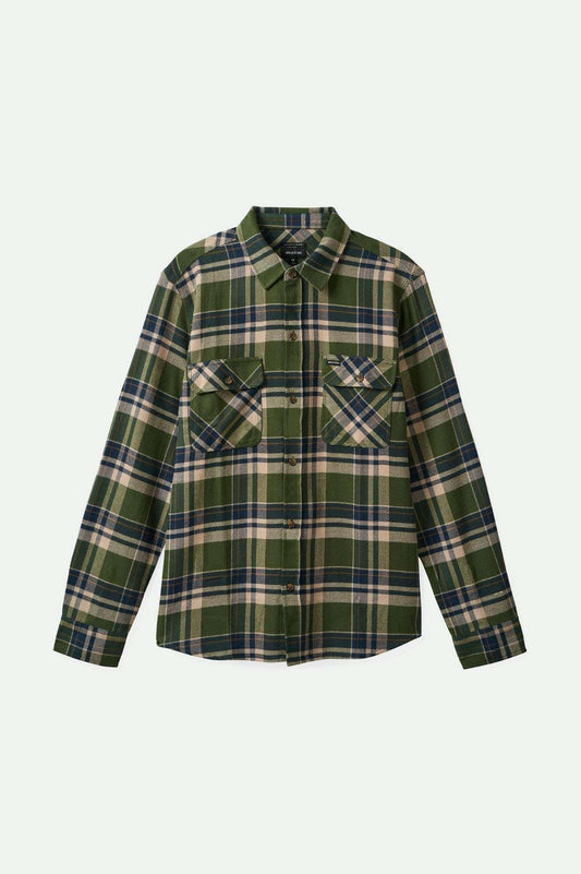 brixton Bowery L S Flannel foto 1