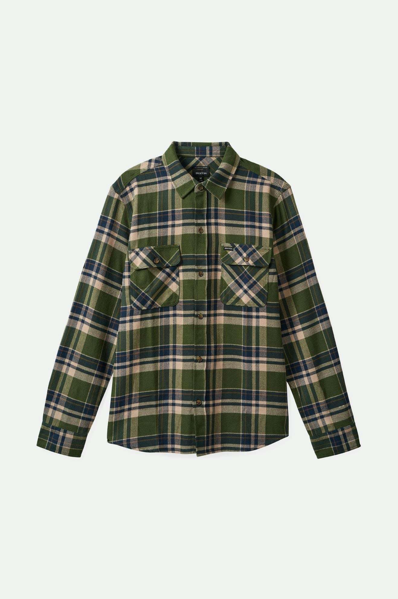 brixton camicie Bowery L S Flannel