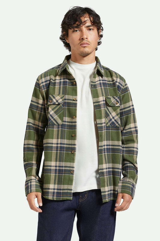 brixton Bowery L S Flannel foto 2