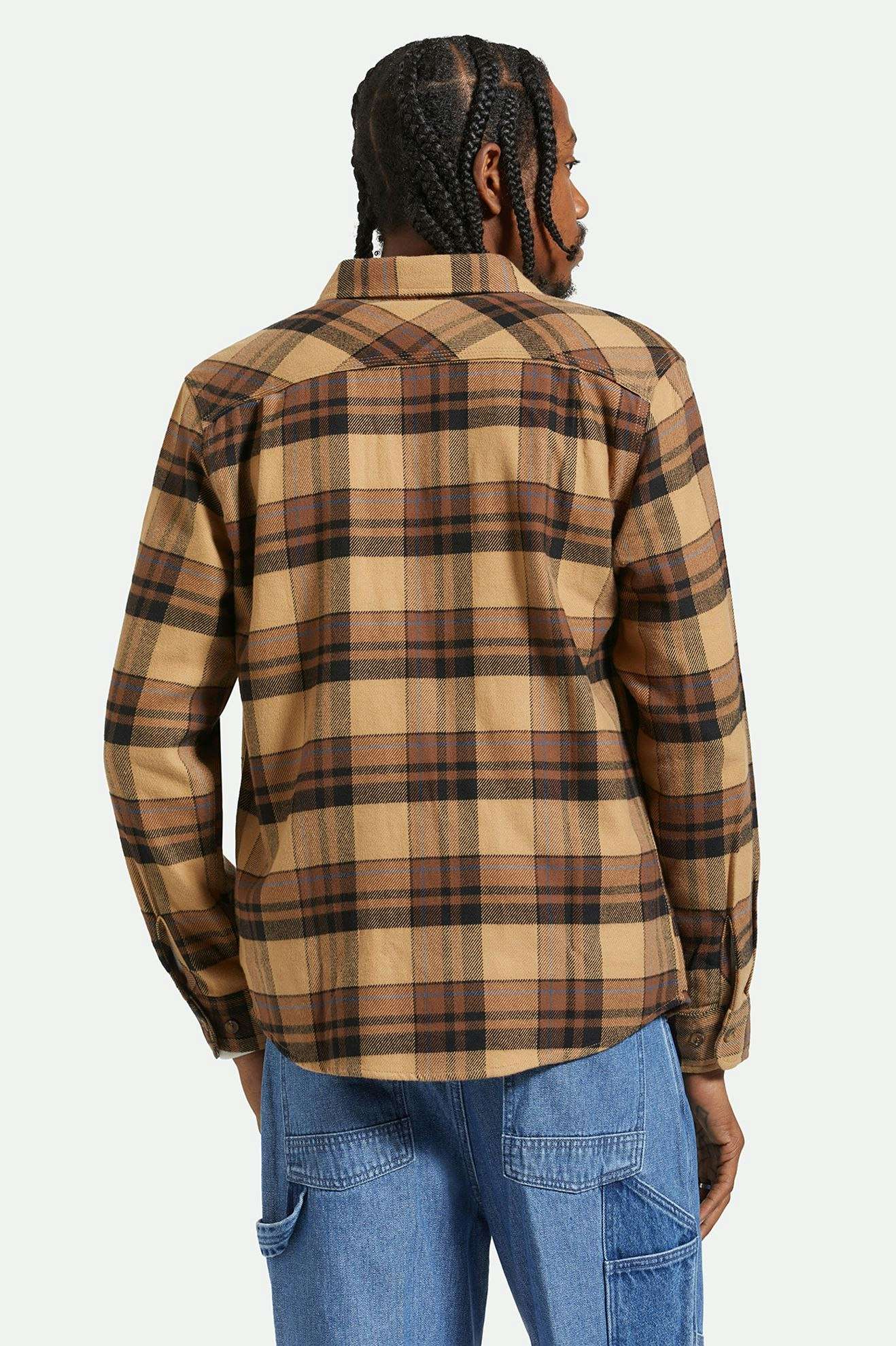 brixton camicie Bowery L S Flannel