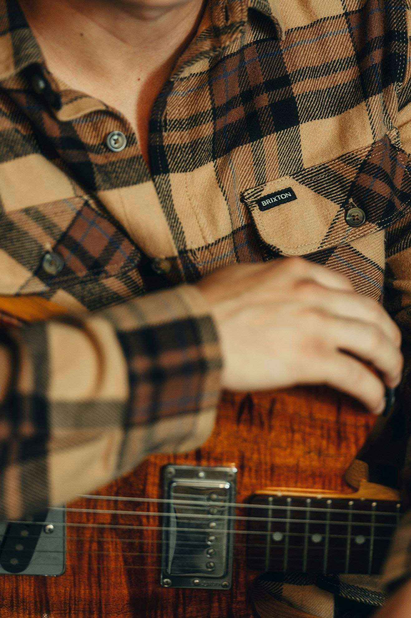 brixton camicie Bowery L S Flannel