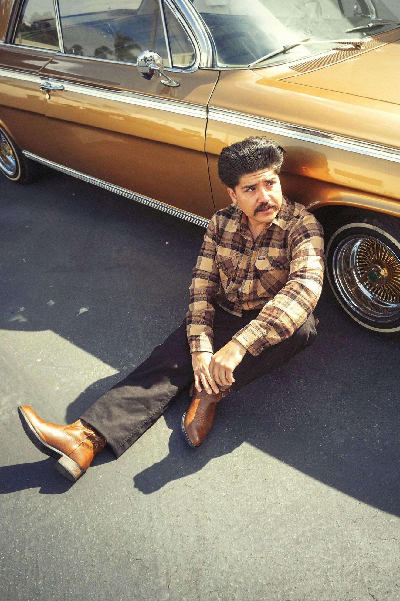 brixton camicie Bowery L S Flannel