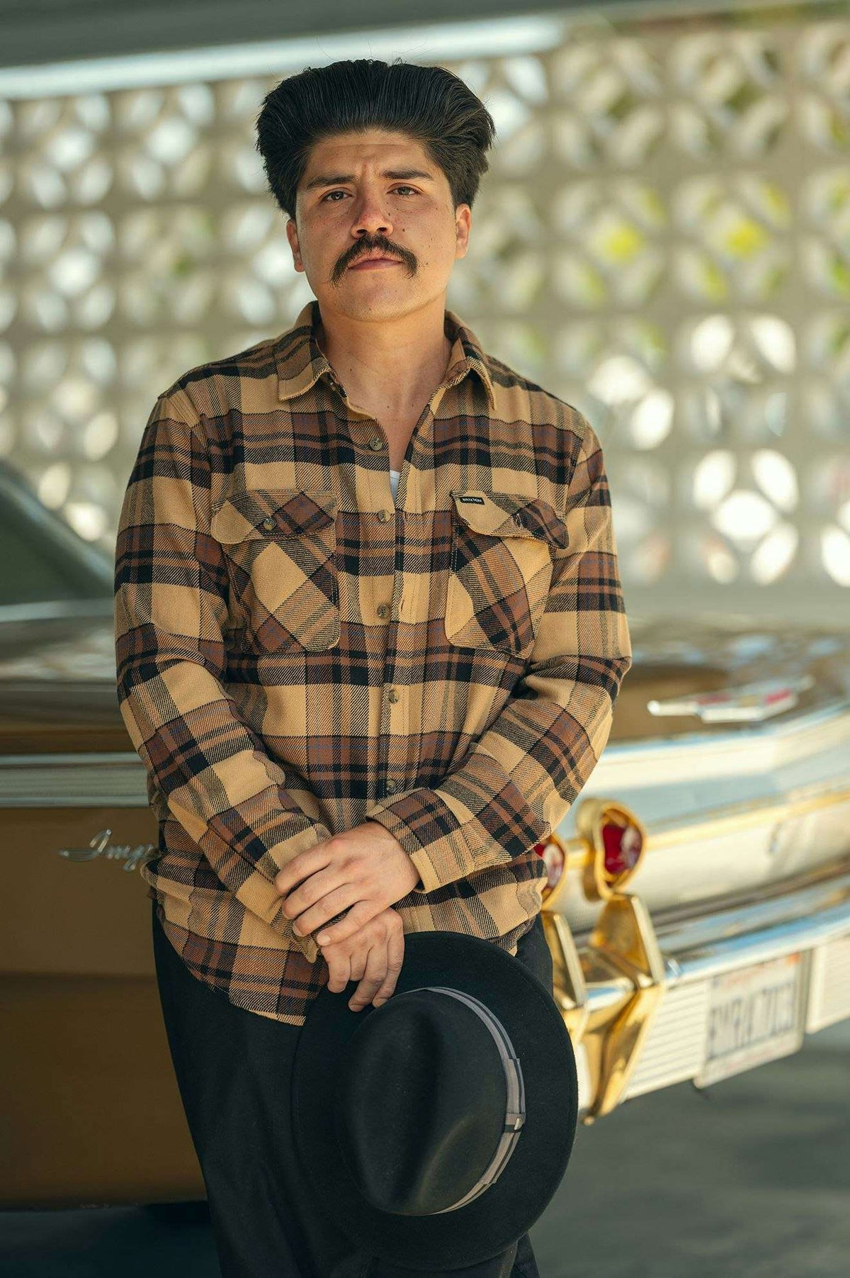 brixton camicie Bowery L S Flannel