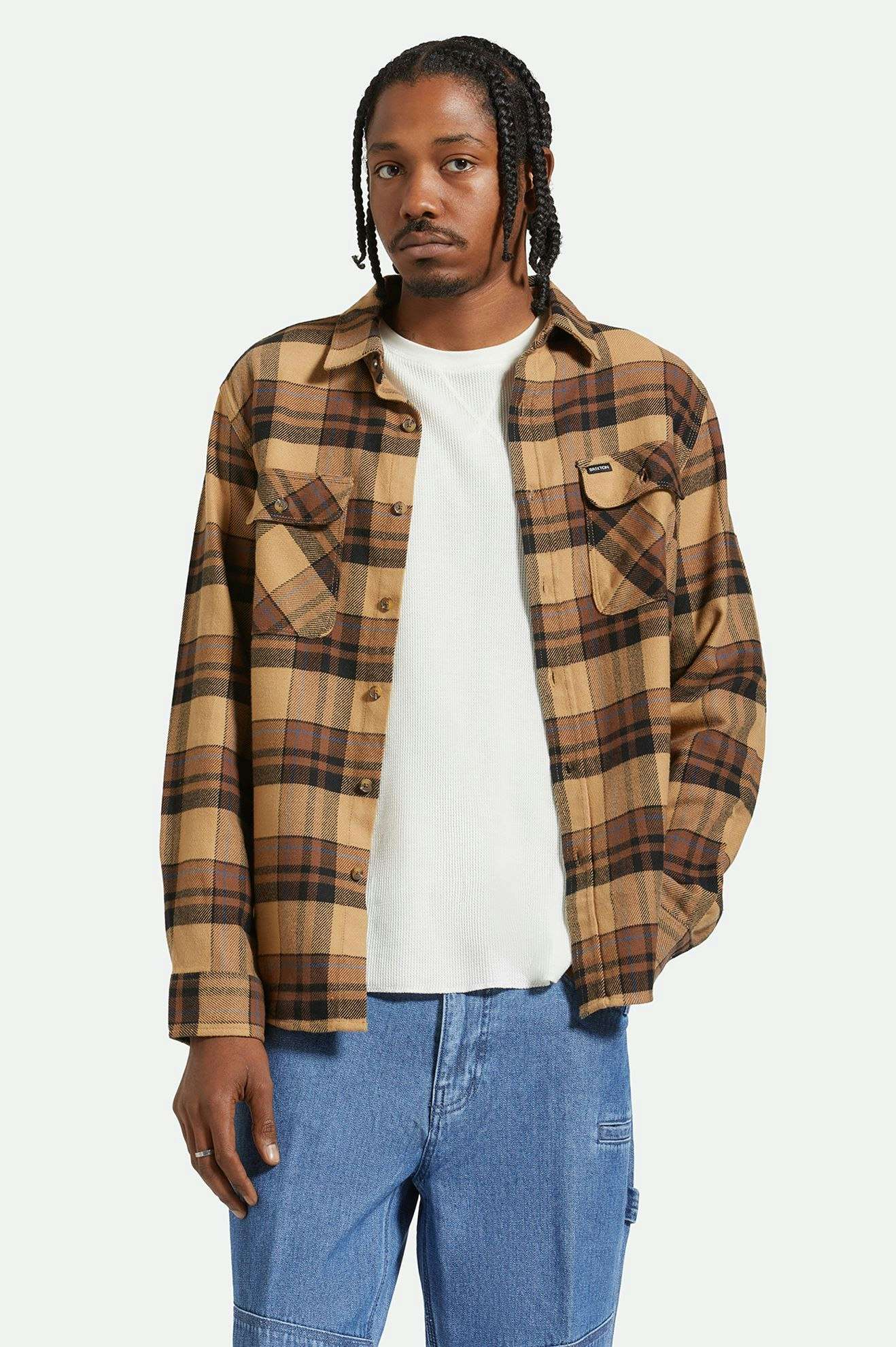 brixton camicie Bowery L S Flannel