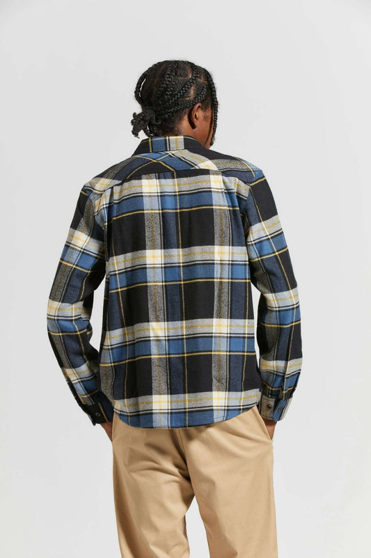 brixton Bowery L S Flannel foto 3