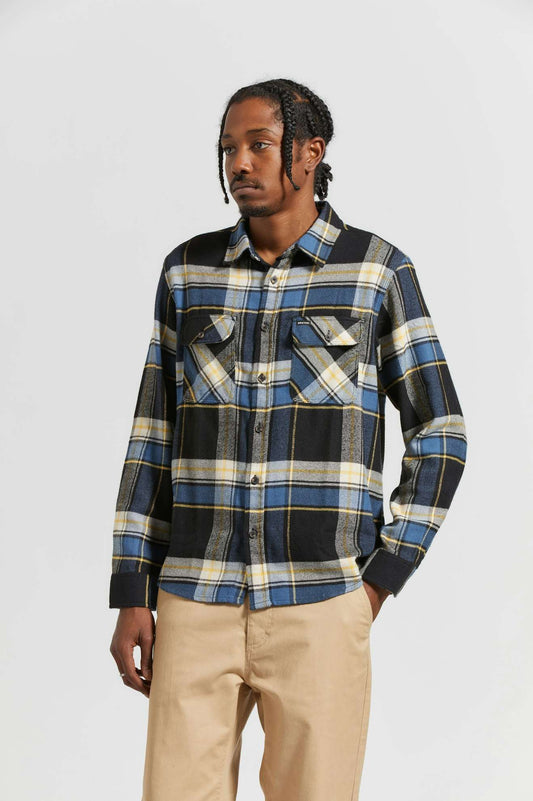 brixton Bowery L S Flannel foto 2