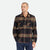 camicie brixton BOWERY L/S FLANNEL - HEATHER GREY/CHARCOAL