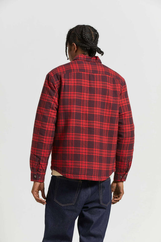 brixton Bowery Quilted Flannel foto 7